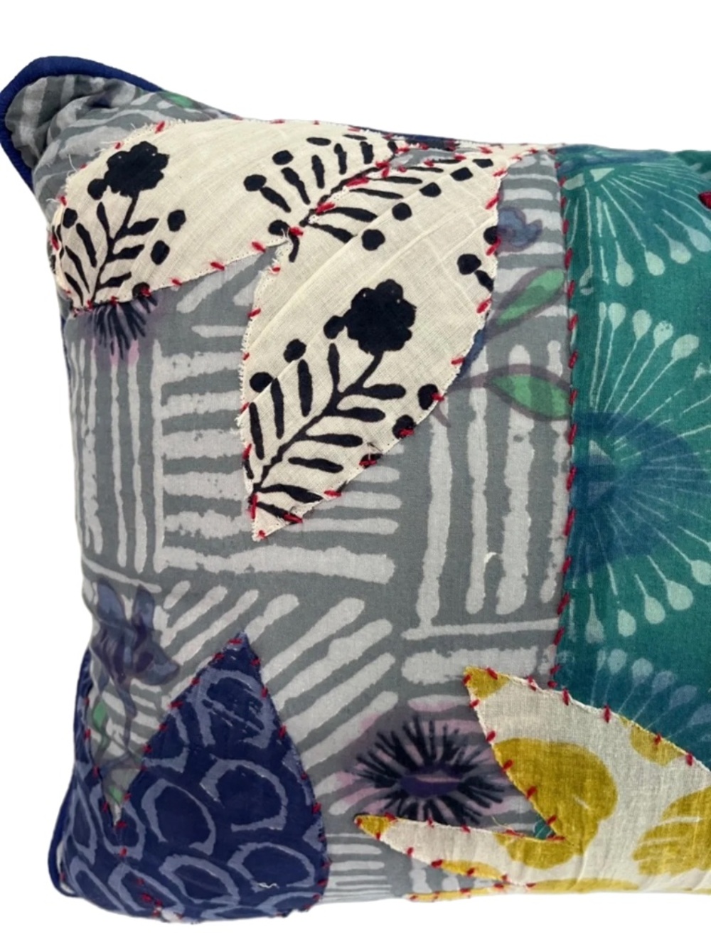 Anthropologie decorative pillow, 14x20, like new, includes insert